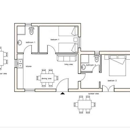 בית נופש Adonino Residence-the House Of Pomegranates