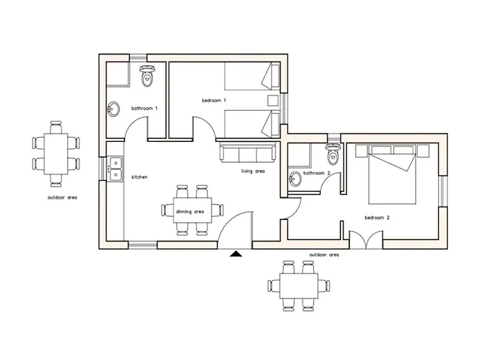 Ferienhaus Adonino Residence-the House Of Pomegranates